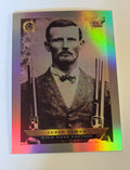 2025 Pieces of the Past Wild West Edition Jesse James Base Card #B-735