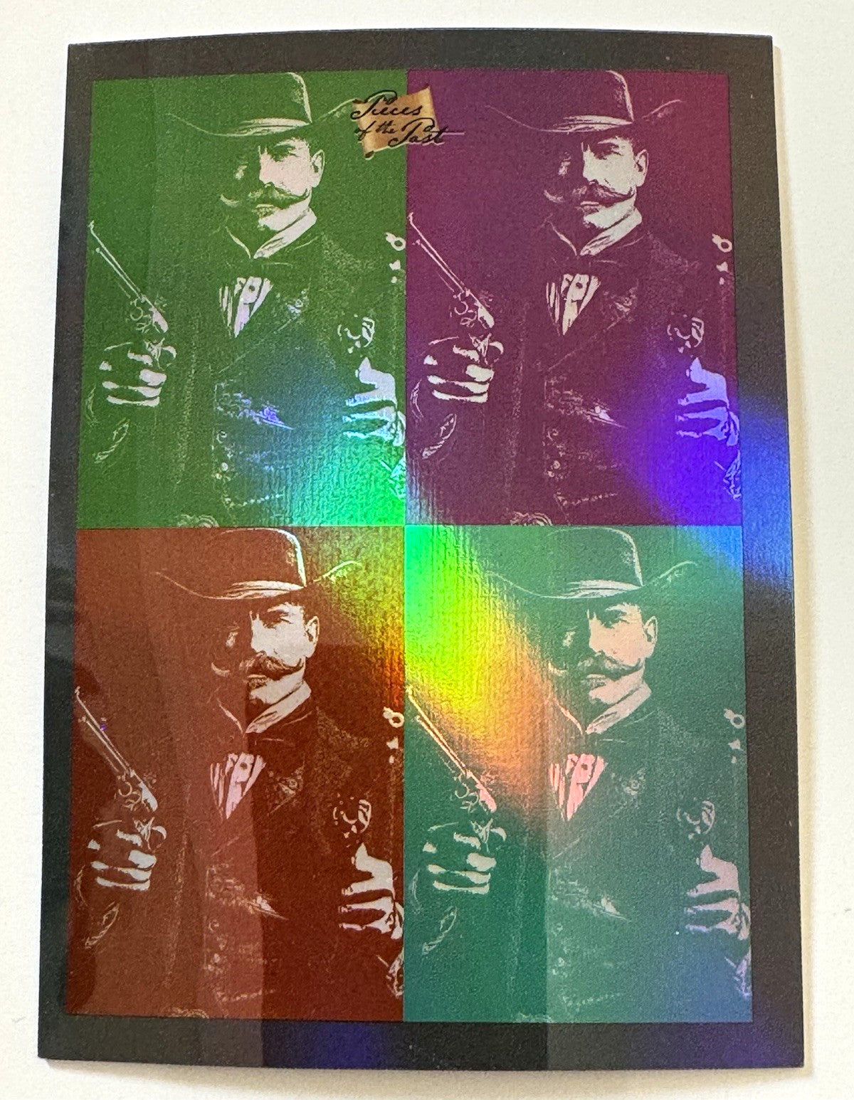 2025 Pieces of the Past Wild West Edition Bill Doolin Pop Art Insert I-778