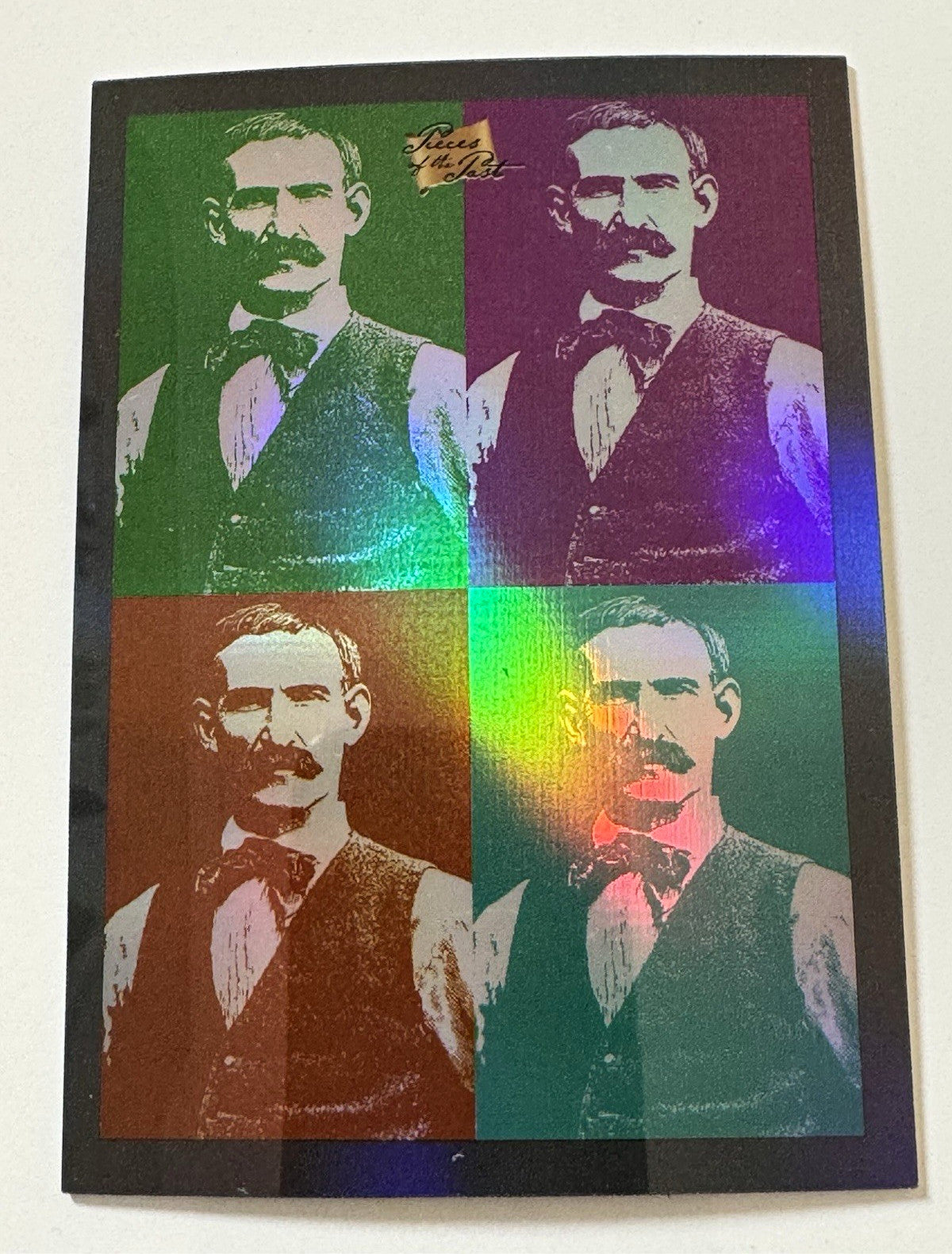 2025 Pieces of the Past Wild West Edition Frank James Pop Art Insert I-787