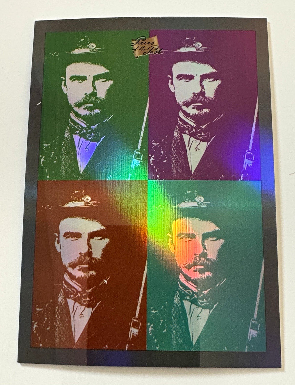 2025 Pieces of the Past Wild West Edition Sam Bass Pop Art Insert I-796