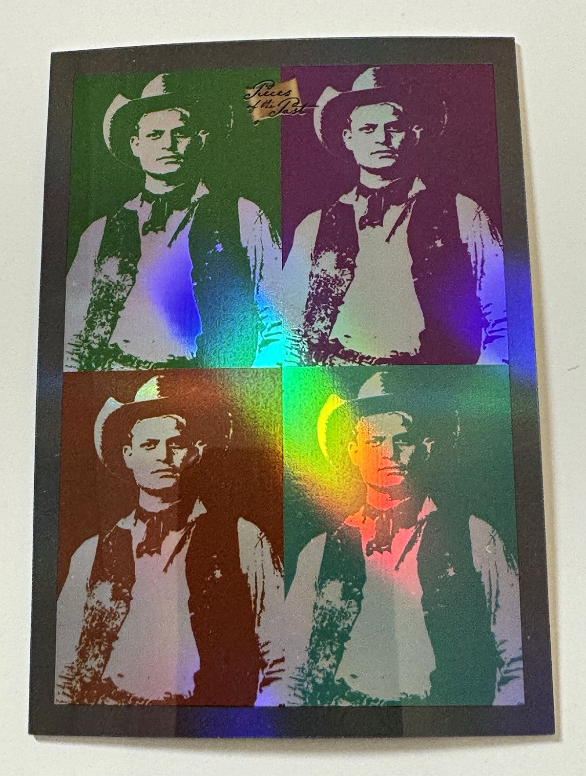 2025 Pieces of the Past Wild West Edition Cherokee Bill Pop Art Insert I-782