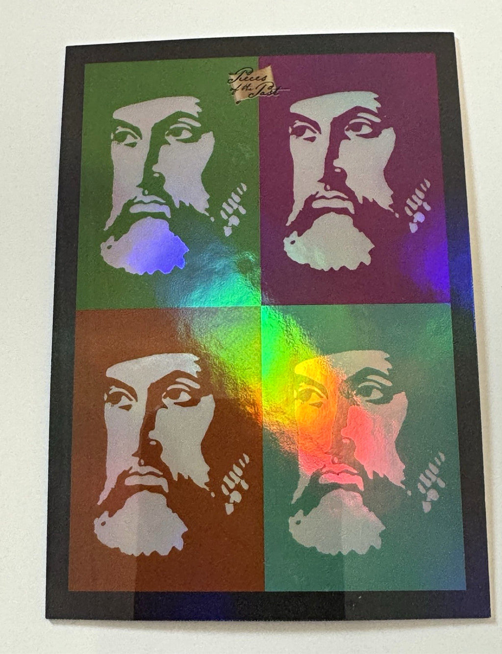 2025 Pieces of the Past Villains Edition Hernan Cortes Pop Art Insert I-498