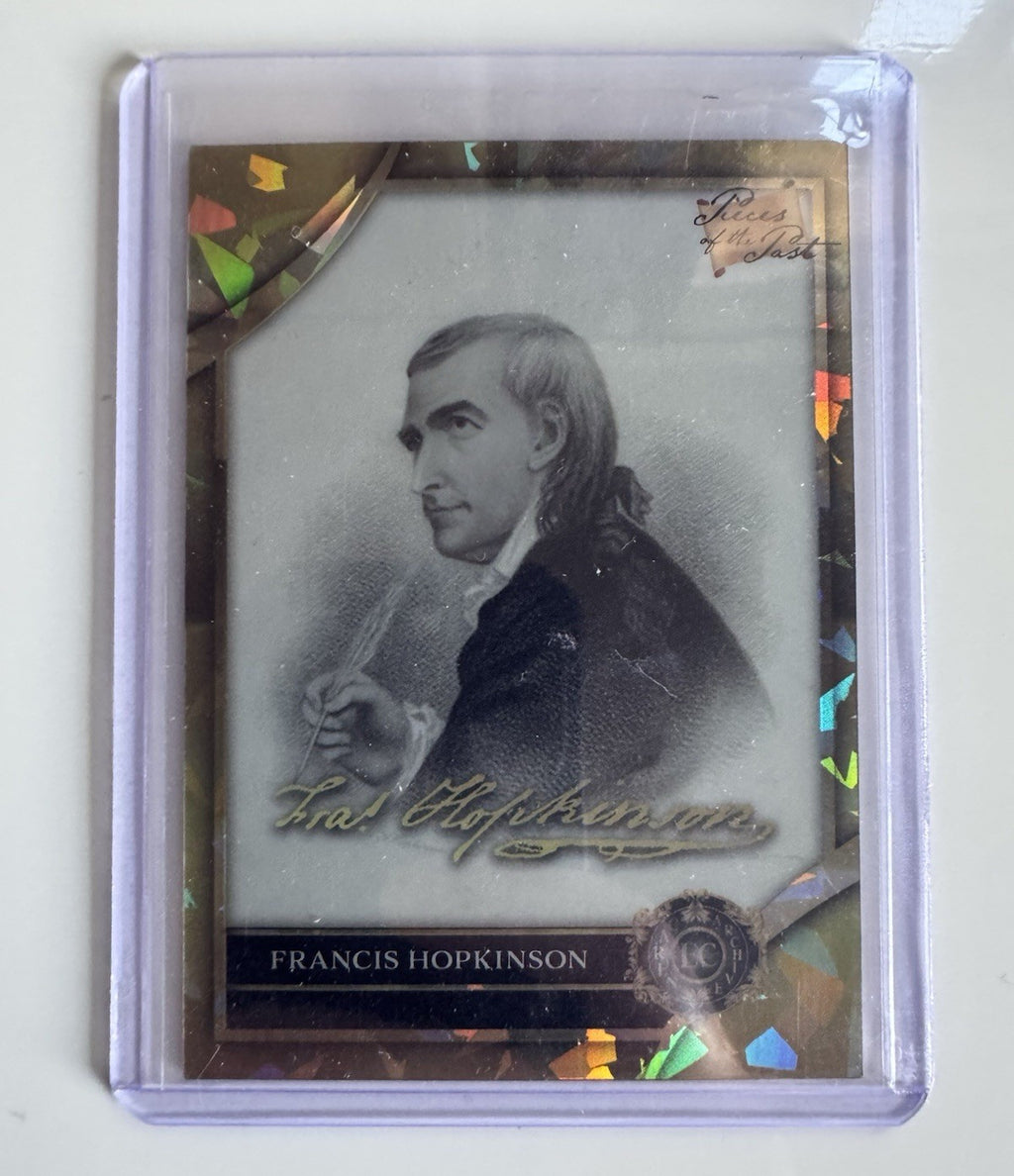2025 Pieces of the Past Francis Hopkinson Masterpiece One of One 1/1 #31