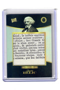 2024 Pieces of the Past 1800s Edition Frederick Douglass Jumbo Relic #170