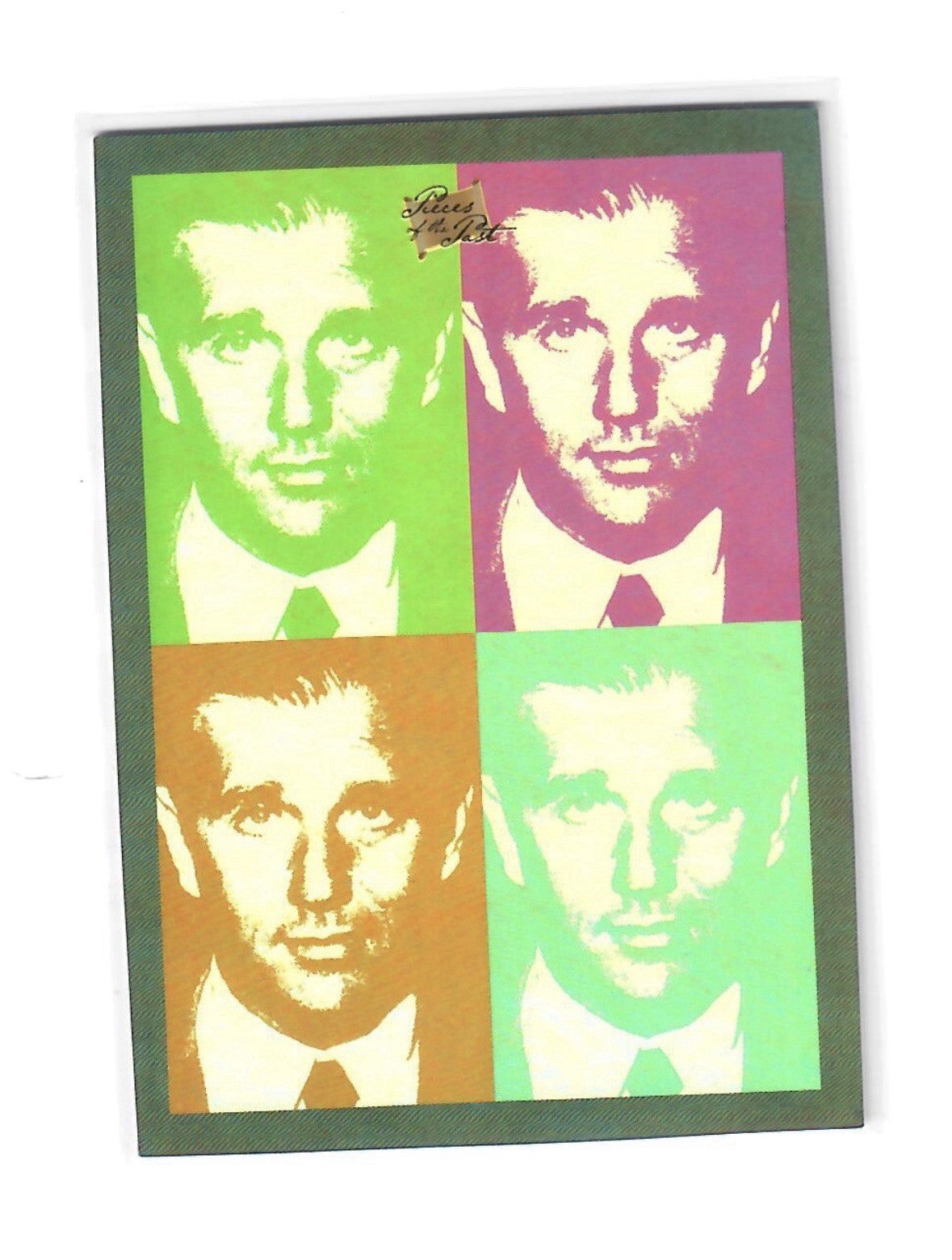 2025 Pieces of the Past Villains Edition Bugsy Siegel Pop Art Insert I-492