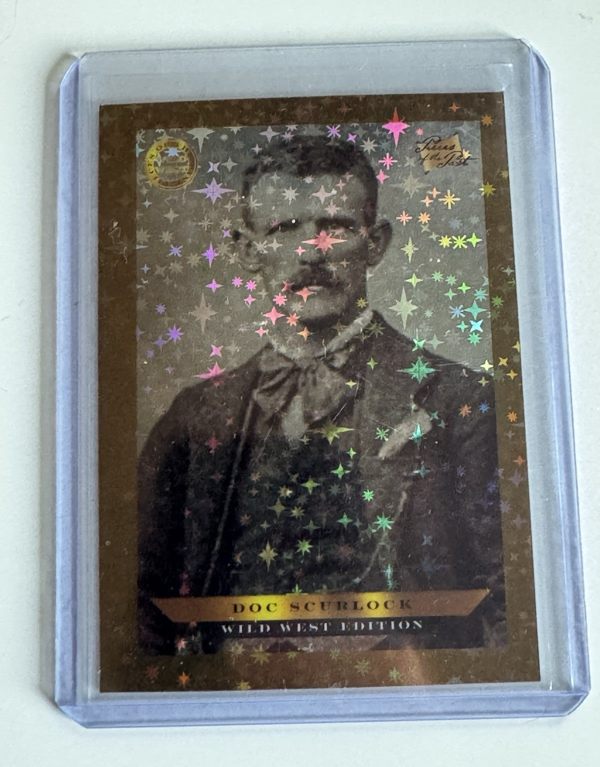 2025 Pieces of the Past Wild West Edition Doc Scurlock 1/1 Masterpiece Base
