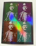 2025 Pieces of the Past Wild West John Wesley Hardin Pop Art I-791