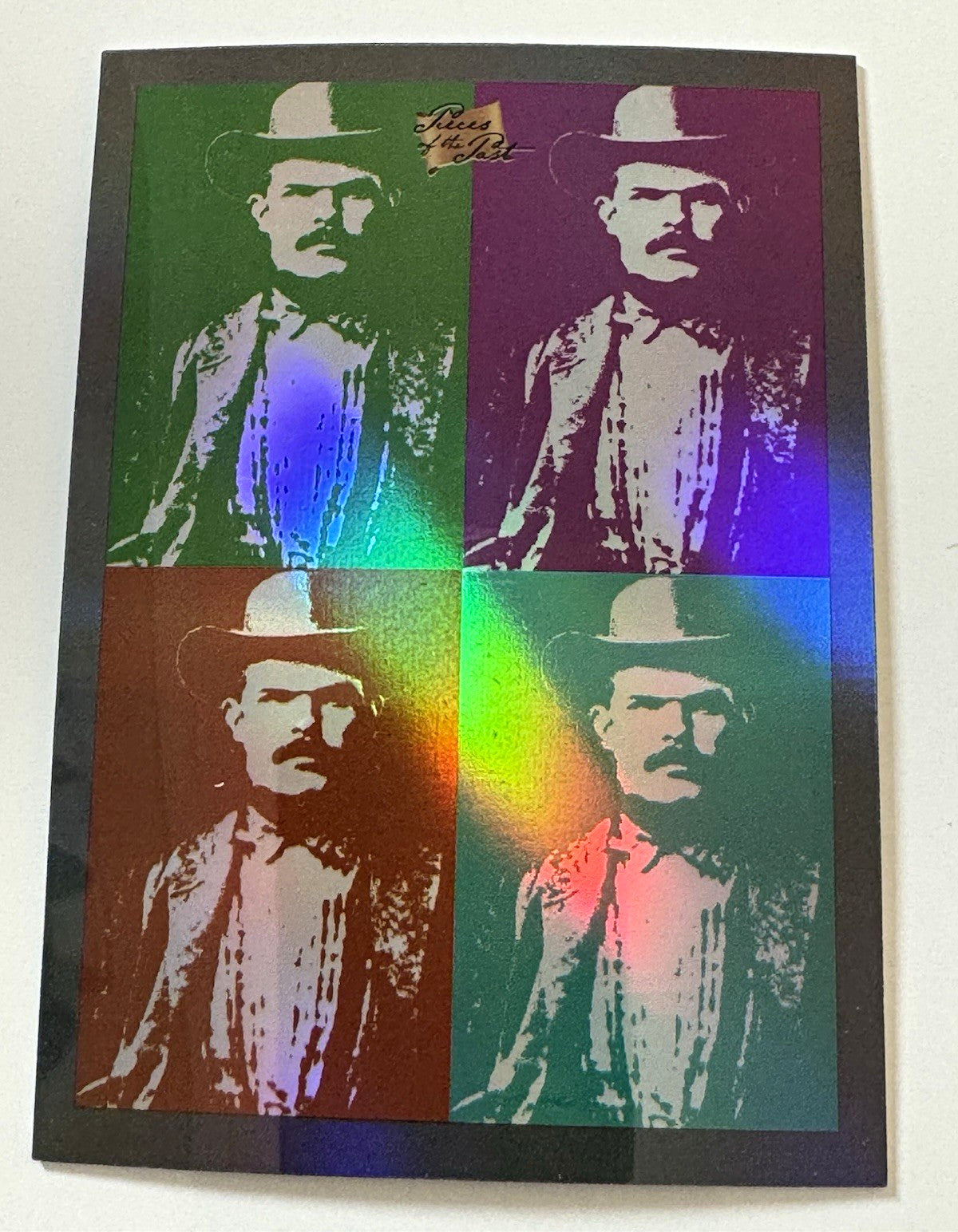 2025 Pieces of the Past Wild West John Wesley Hardin Pop Art I-791