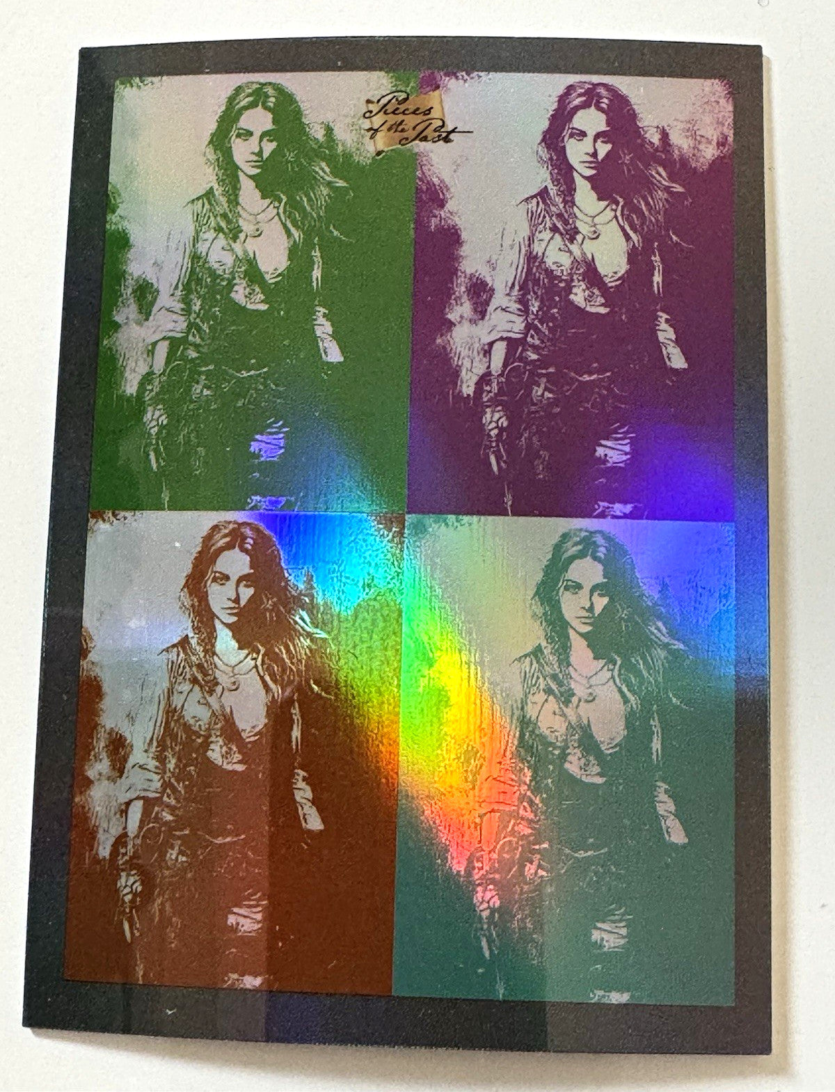 2025 Pieces of the Past Pirates Edition Anne Bonny Pop Art Insert I-683