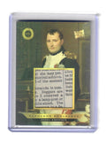 2024 Pieces of the Past 1800s Edition Napoleon Bonaparte Authentic Relic #103