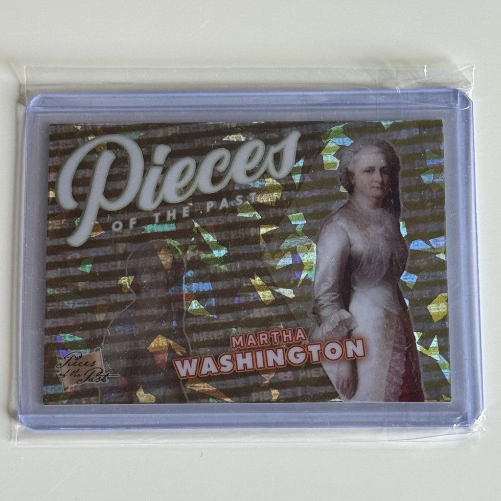 2021 Pieces of the Past Historical Edition Martha Washington Masterpiece 1/1