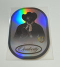 2025 Pieces of the Past Wild West Edition Nat Love Ovalocity Insert I-764