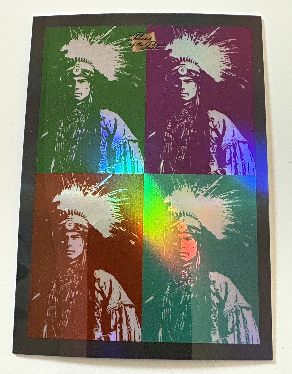 2025 Pieces of the Past Wild West Edition Crazy Horse Pop Art Insert I-784