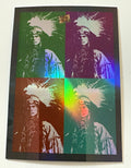 2025 Pieces of the Past Wild West Edition Crazy Horse Pop Art Insert I-784