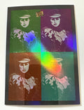 2025 Pieces of the Past Wild West Edition Belle Starr Pop Art Insert I-777