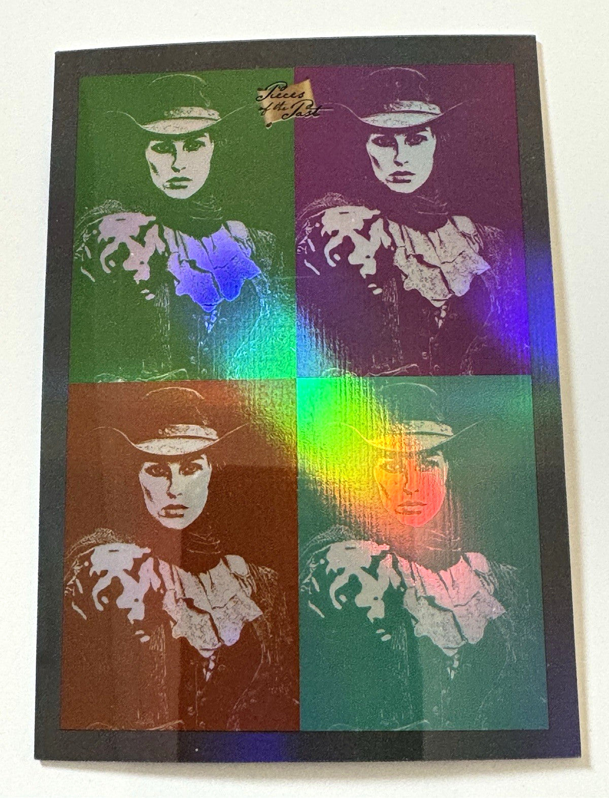 2025 Pieces of the Past Wild West Edition Belle Starr Pop Art Insert I-777