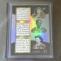 2024 Pieces of the Past 1800s Triple Relic Oakley, Mary Fields, Calamity Jane