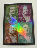 2025 Pieces of Past Villains Pop Art Insert Captain William Kidd I-477