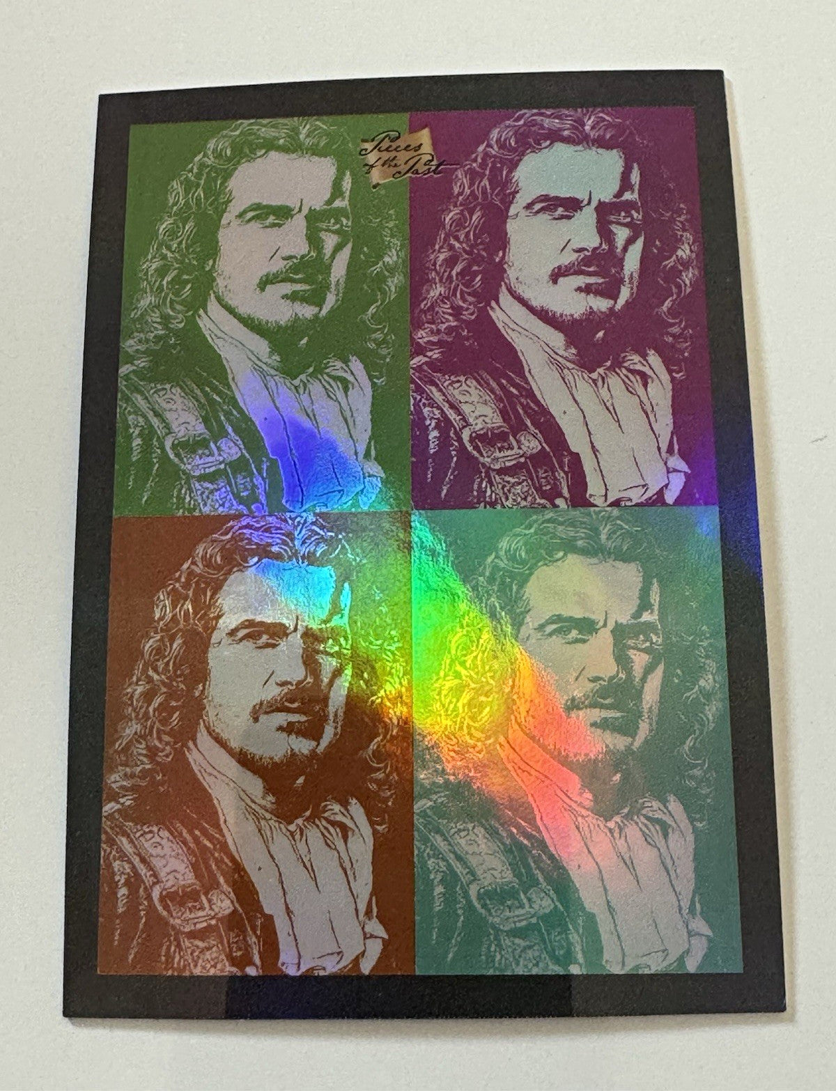 2025 Pieces of Past Villains Pop Art Insert Captain William Kidd I-477