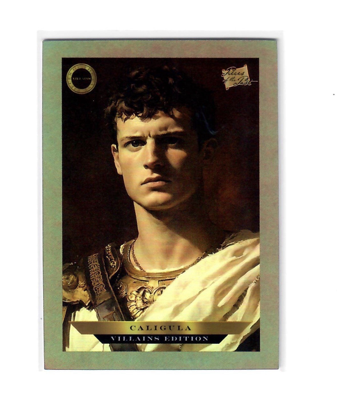 2025 Pieces of the Past Villains Edition Caligula Base Set Card B-457