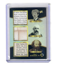 2024 Pieces of the Past 1800s Edition Triple Relics Munch Monet Cezanne #184