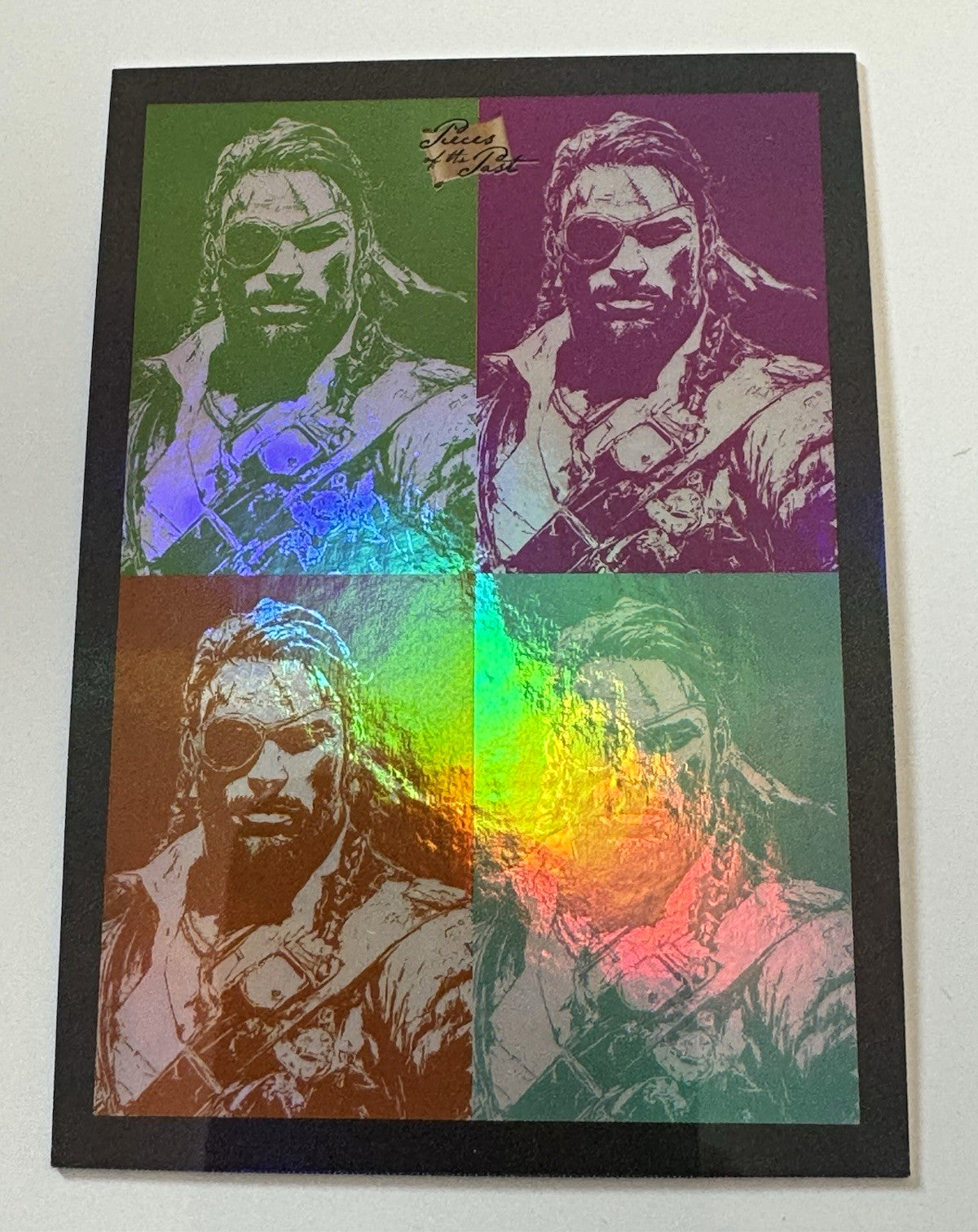 2025 Pieces of the Past Villains Edition Black Caesar Pop Art Insert I-482