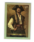 2025 Pieces of the Past Villains Edition Bartholomew Roberts Base B-408