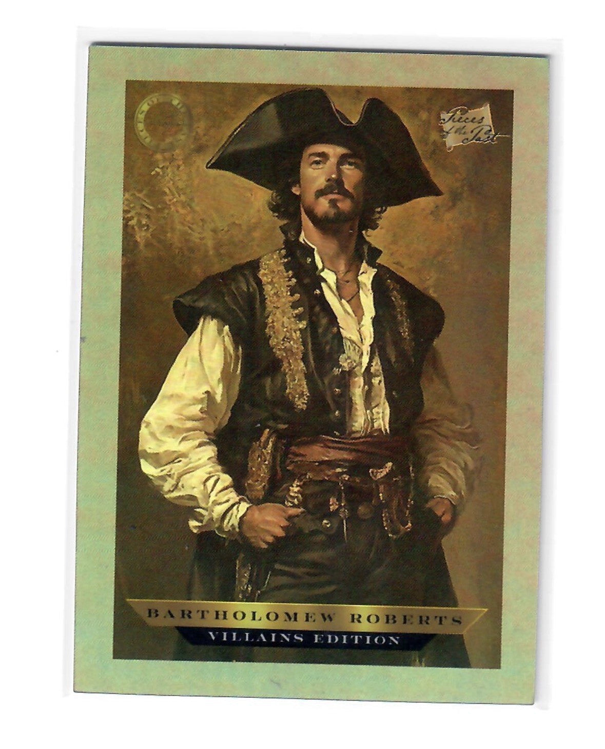 2025 Pieces of the Past Villains Edition Bartholomew Roberts Base B-408