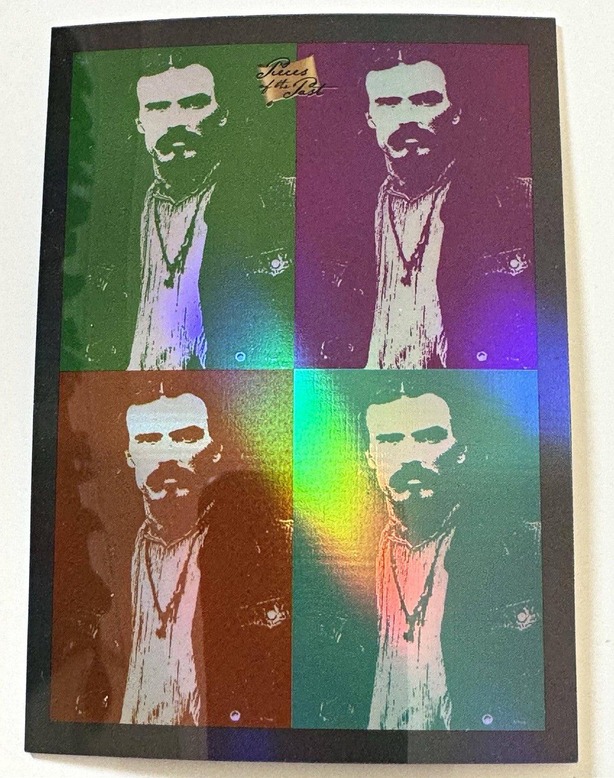 2025 Pieces of the Past Wild West Edition William Dixon Pop Art Insert I-800