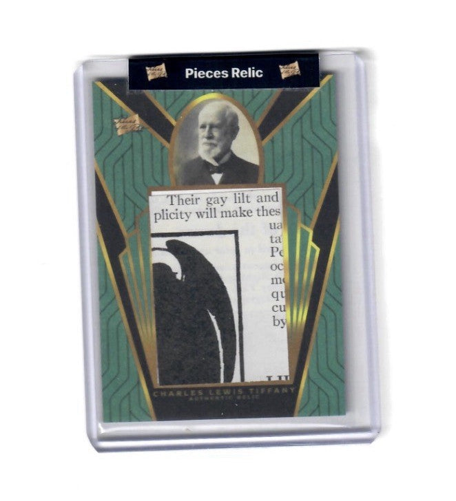 2023 Pieces of the Past One Time Series One Charles Lewis Tiffany Relic #OTSO-27
