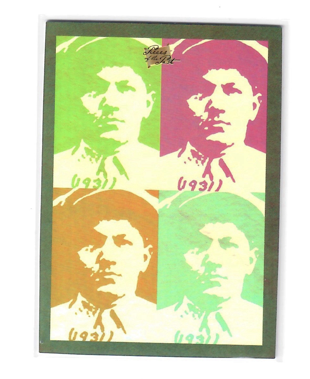 2025 Pieces of the Past Villains Edition Baby Face Nelson Pop Art Insert #I-491