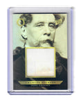 2024 Pieces of the Past 1800s Edition Charles Dickens Authentic Relic #151