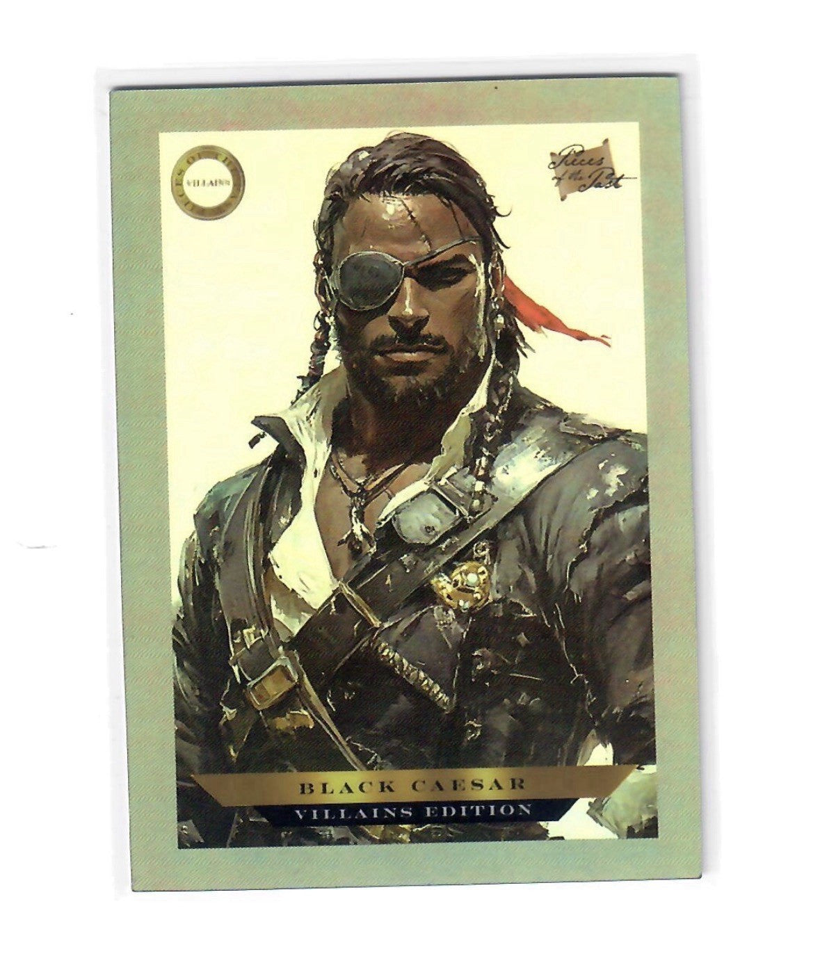 2025 Pieces of the Past Villains Edition Black Caesar Base Set Card B-418