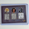 2025 Pieces of the Past Vincent Van Gogh Frida Kahlo Salvador Dali Triple Relic