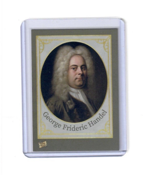 2025 Pieces of the Past George Frideric Handel Base Trading Card #6