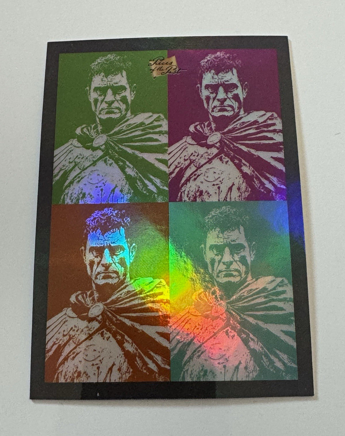 2025 Pieces of the Past Villains Edition Julius Caesar Pop Art Insert I-486