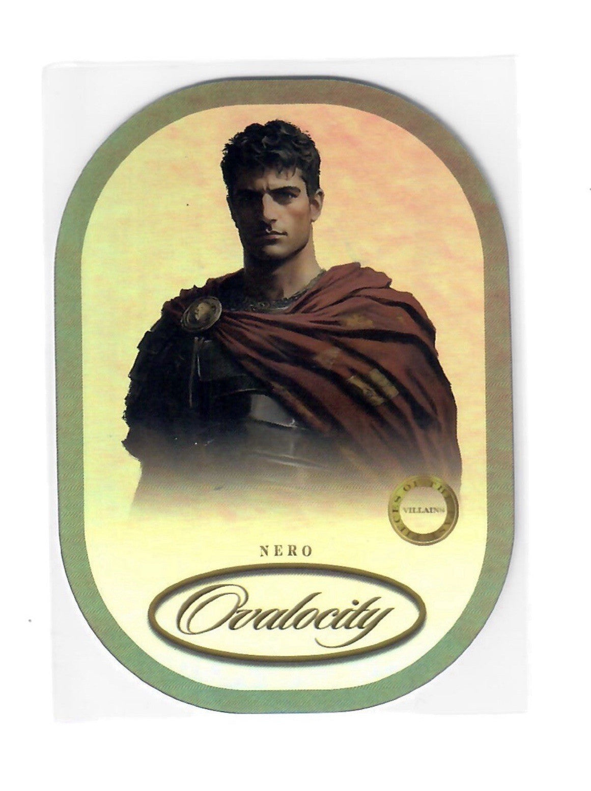 2025 Pieces of the Past Villains Edition Nero Ovalocity Insert I-463