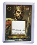 2025 Pieces of the Past Villains William the Conqueror Handwritten Relic #426
