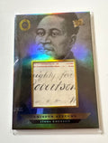 2024 Pieces of the Past 1700s Edition Crispus Attucks Relic Insert #256