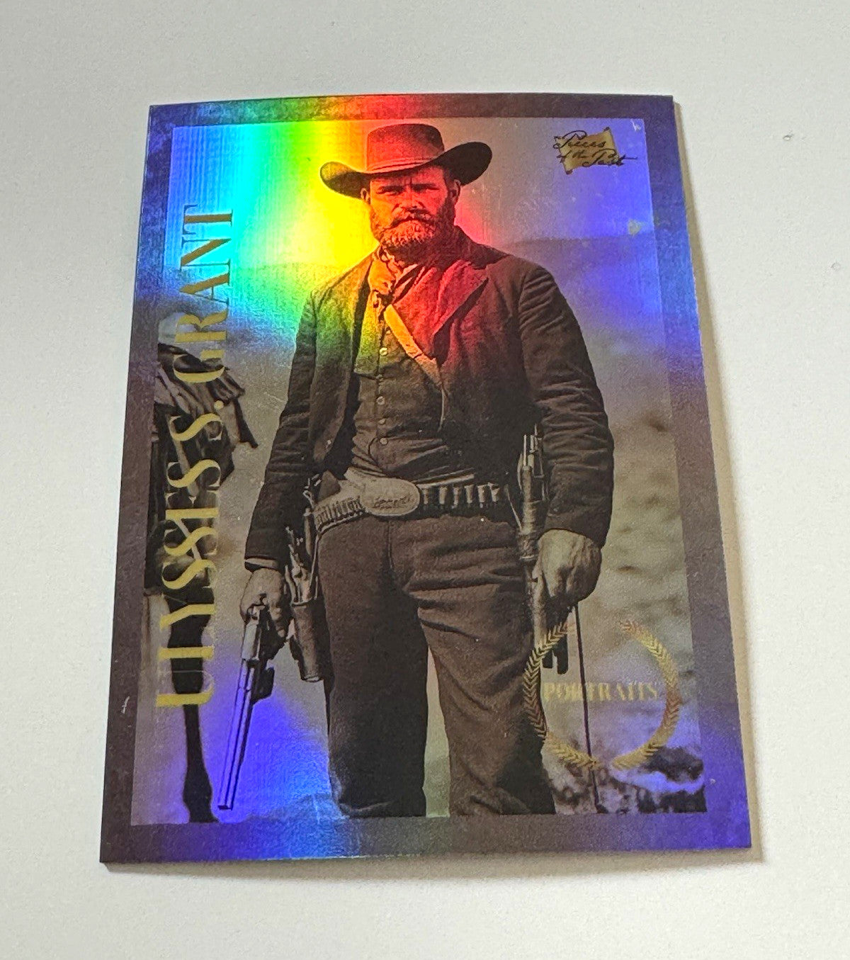 2025 Pieces of the Past Wild West Ulysses S. Grant Portraits I-774