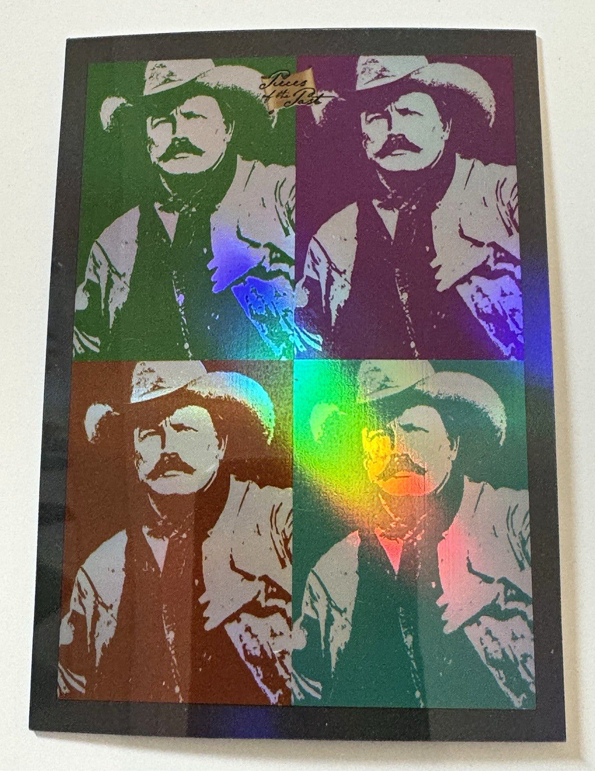 2025 Pieces of the Past Wild West Edition Pawnee Bill Pop Art Insert I-794