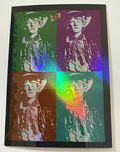 2025 Pieces of the Past Wild West Edition Billy the Kid Pop Art Insert I-779