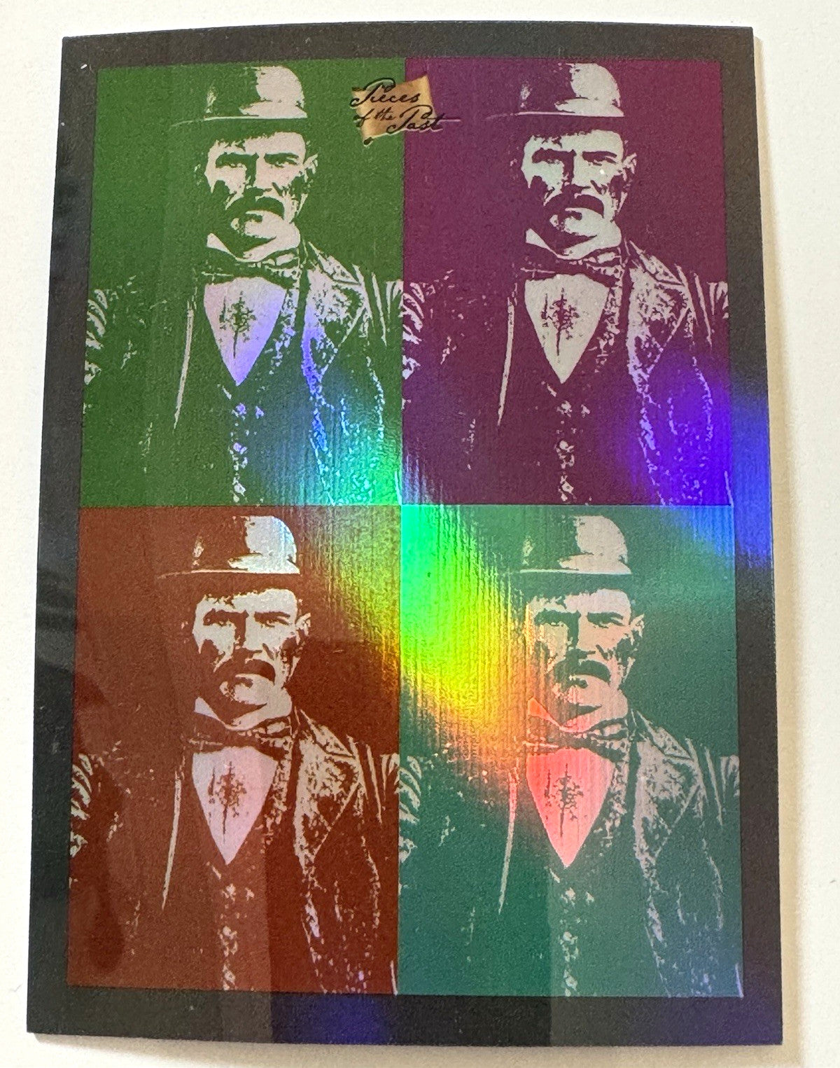 2025 Wild West Edition Tom "Black Jack" Ketchum Pop Art Insert I-797