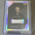 2024 Pieces of the Past 1776 Freedom Fighters George Read Handwritten Relic #143
