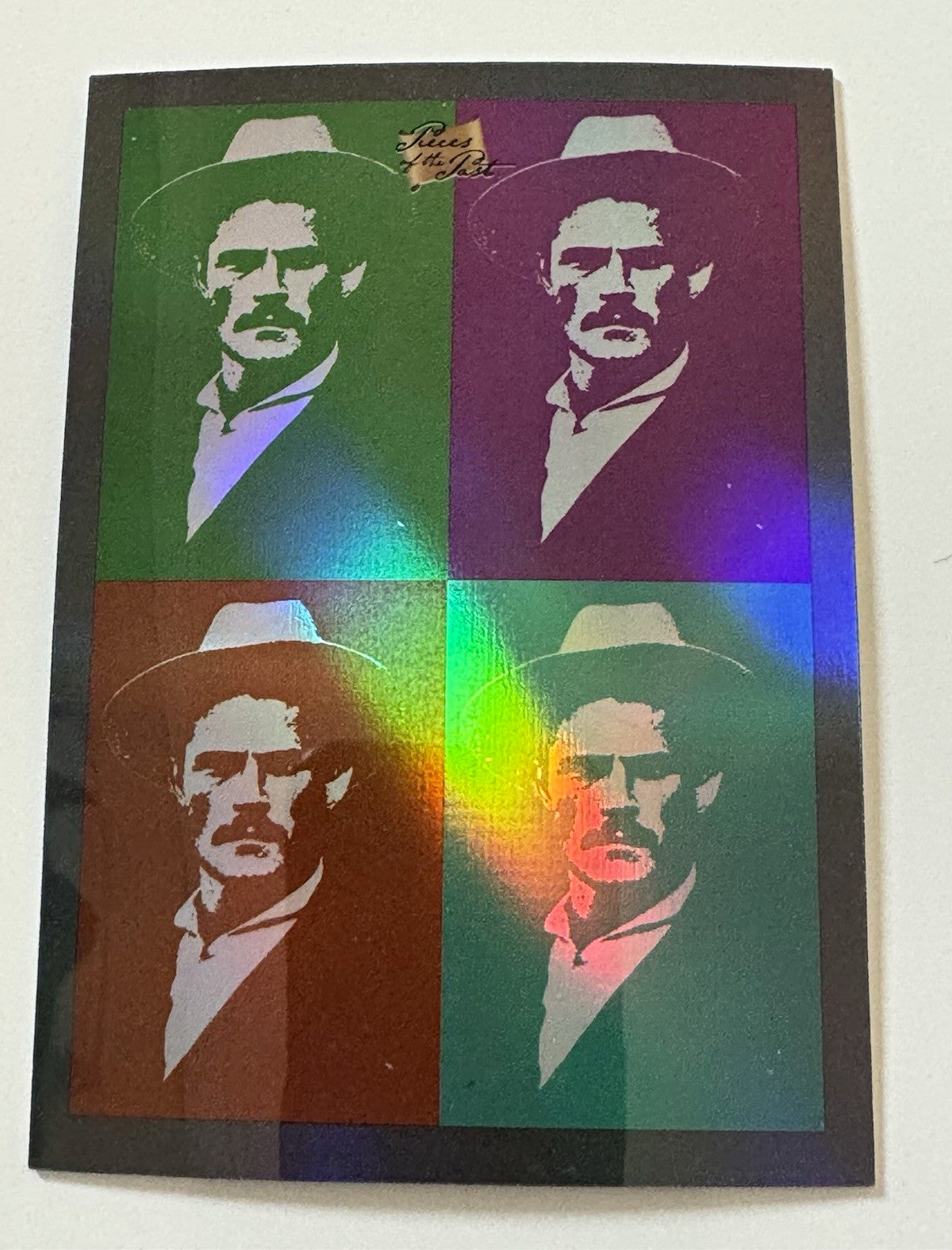 2025 Pieces of the Past Wild West Edition Butch Cassidy Pop Art Insert I-780