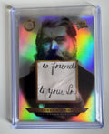 2025 Pieces of the Past Inventors Edition Joseph Swan Handwriting Relic #552