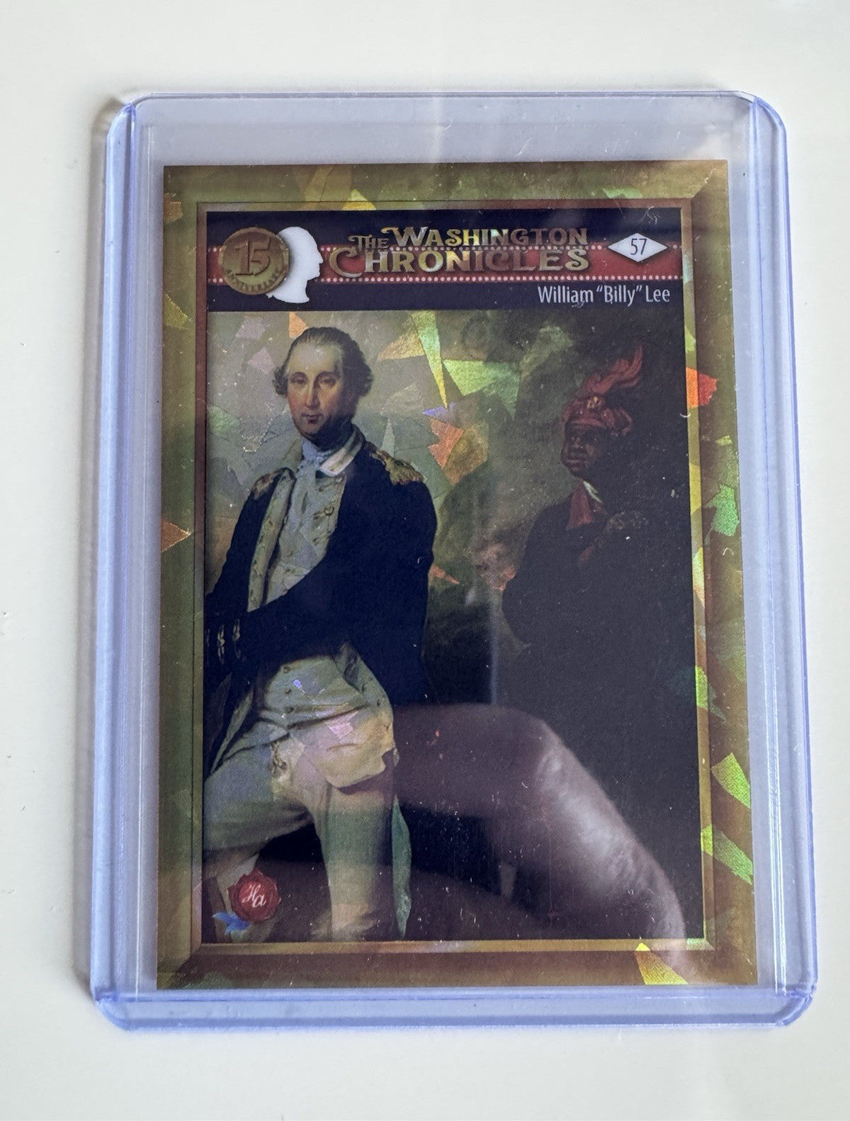 2025 Historic Autographs 15th Anniversary Washington Chronicles Billy Lee /6