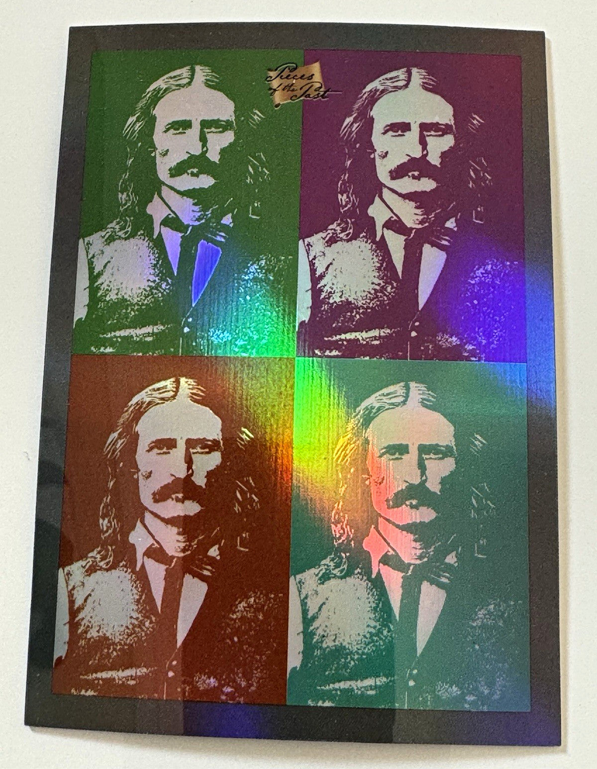 2025 Pieces of the Past Wild West Edition Wild Bill Hickok Pop Art Insert I-798