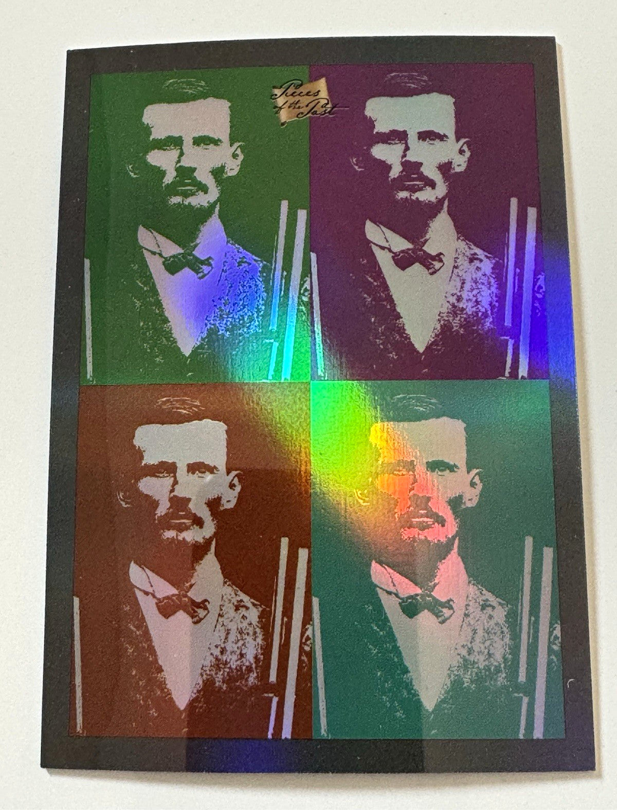 2025 Pieces of the Past Wild West Edition Jesse James Pop Art Insert I-790