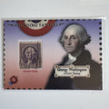 2025 Historic Autographs Founding Fathers George Washington Stamp Card FFS07 #50